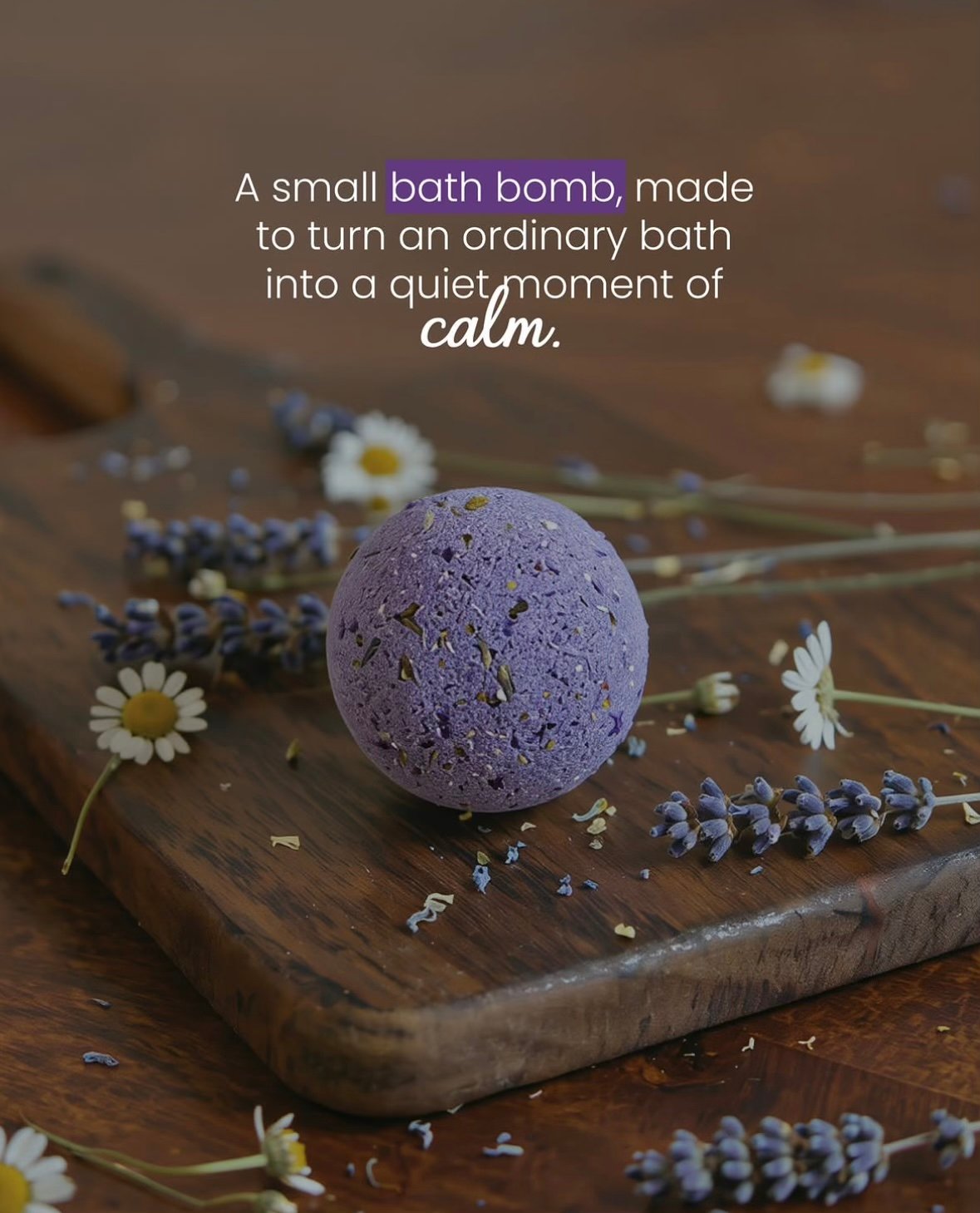 Bath bomb