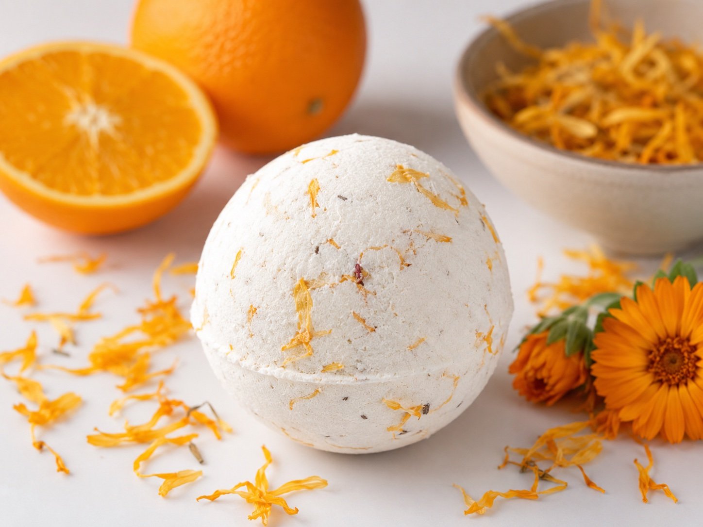 Golden Cloud Bath Bomb