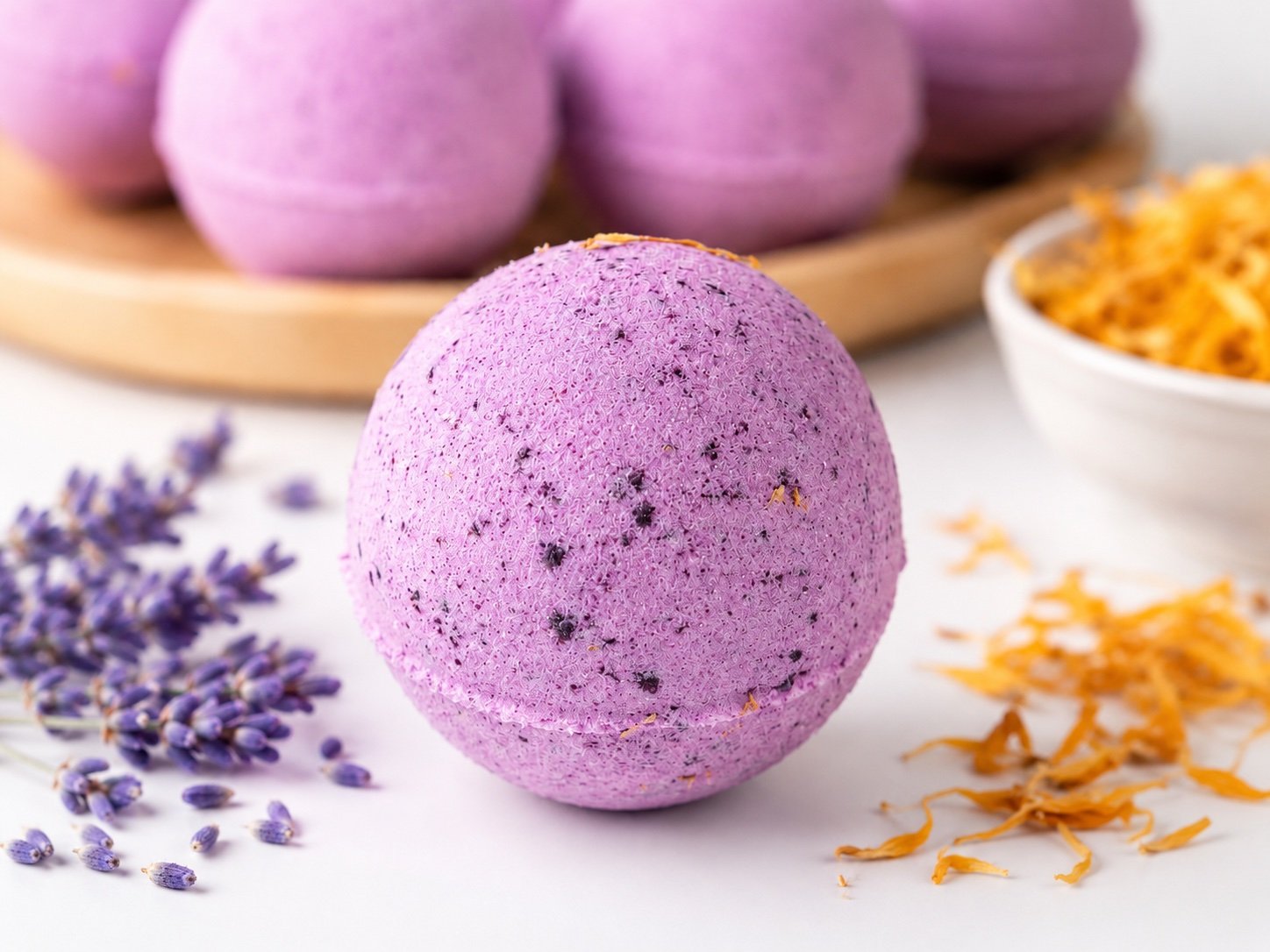 Moon Lavender Bath Bomb