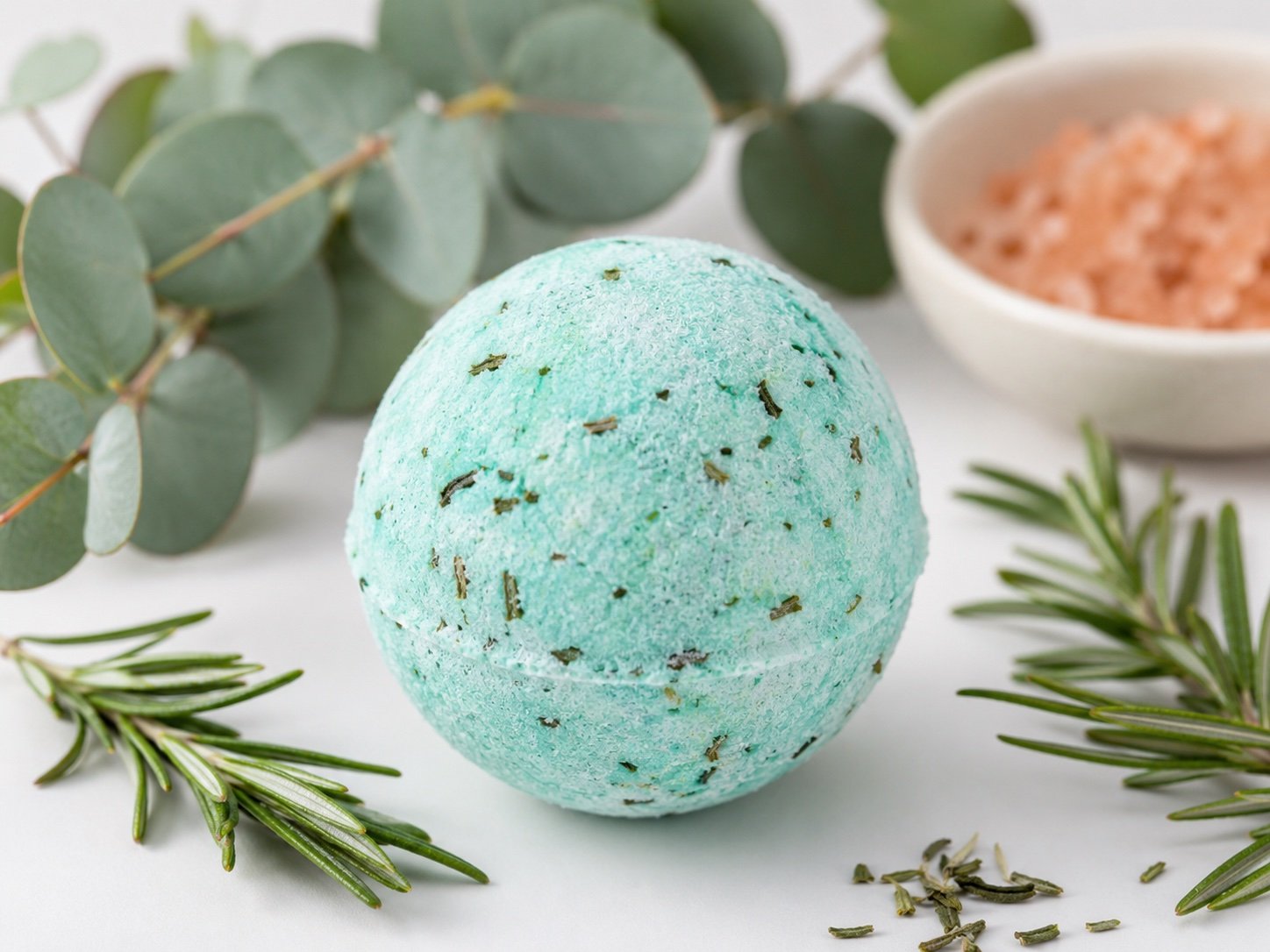 Green Revival Bath Bomb