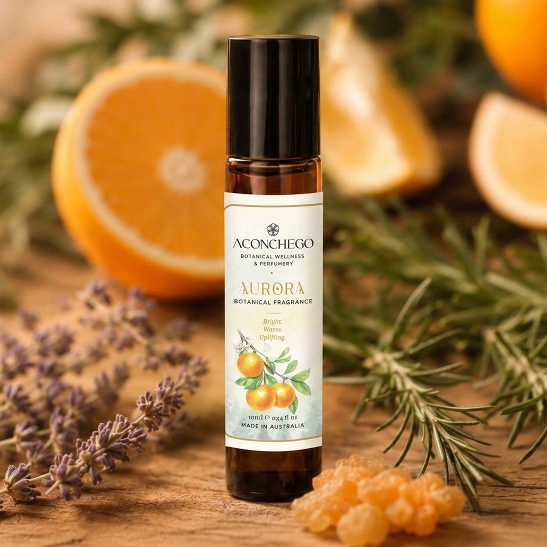 Aurora botanical perfume mist by Aconchego