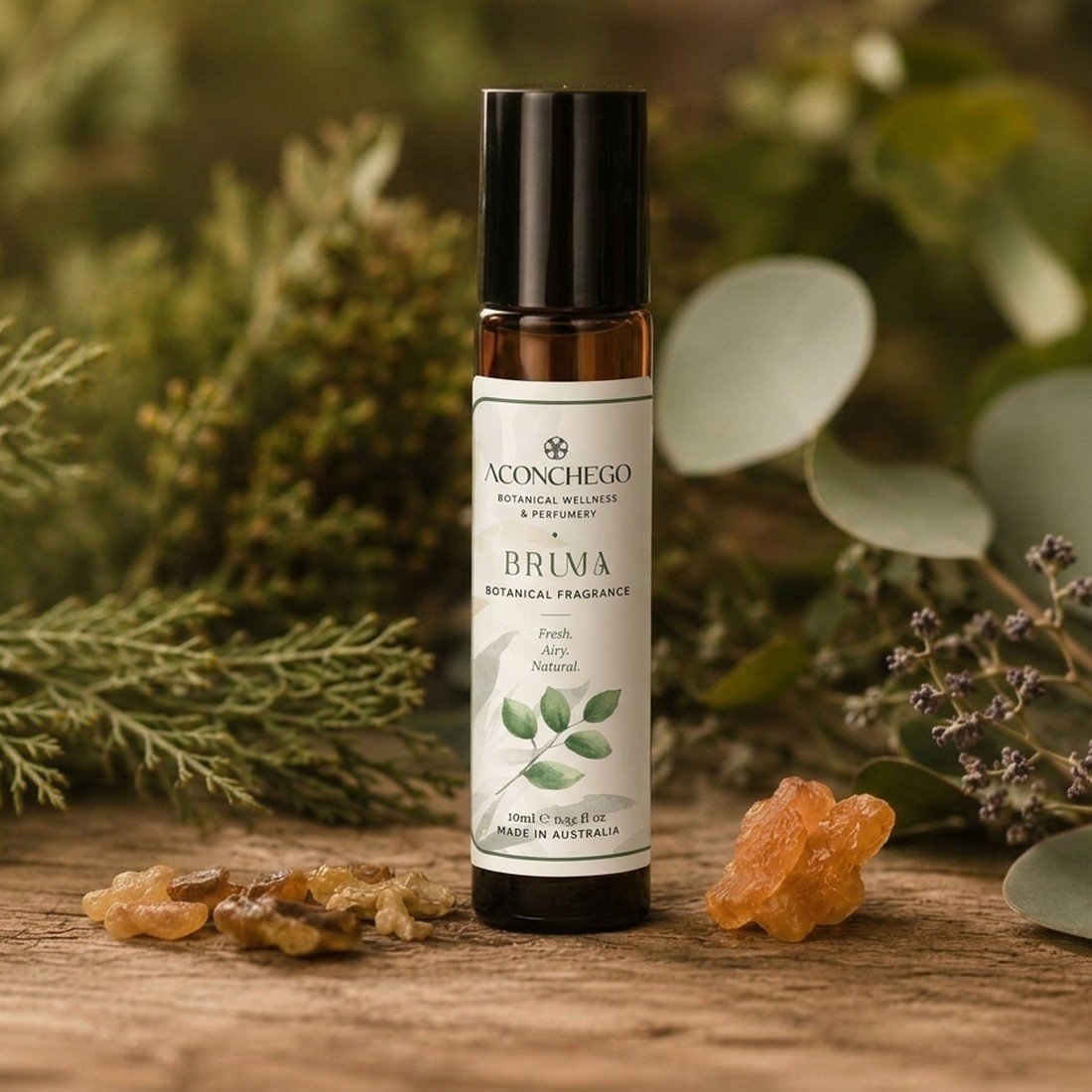 Bruma botanical perfume mist by Aconchego