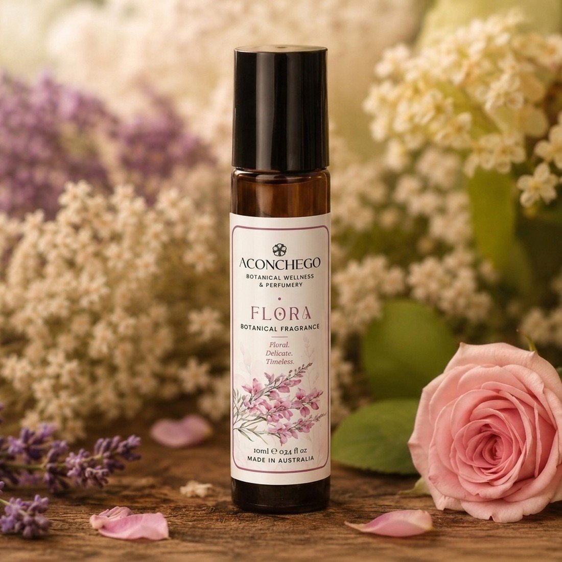 Flora botanical perfume mist by Aconchego